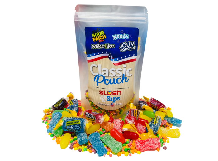 Slush&Sips Classic Pouch with sweets