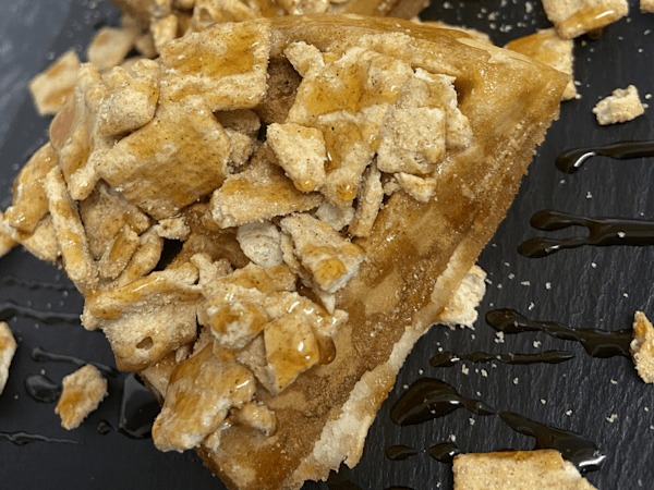 Cinnamel Crunch Waffle